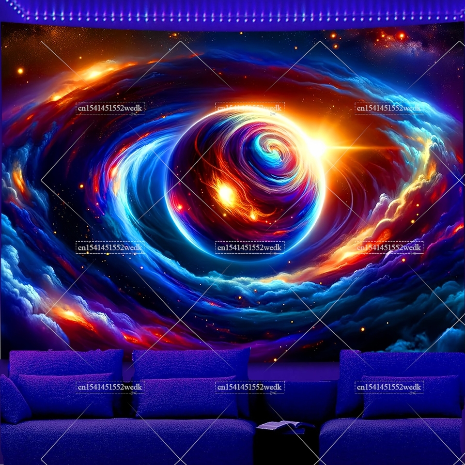 

Гобелен Blacklight Galaxy FFO