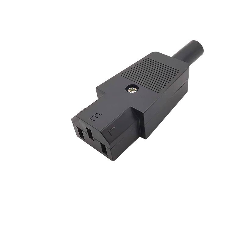 

Прямой Кабельный разъем IEC 320 C14, штепсельная вилка C13, розетка, разъемы питания, 3-контактные розетки переменного тока 250 в 10 А