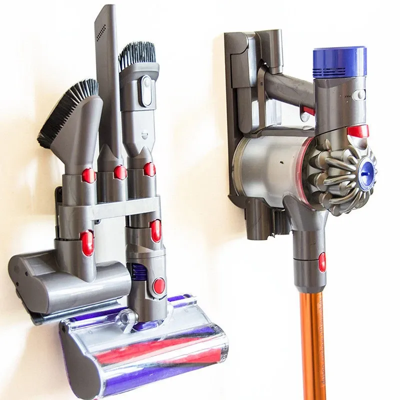 

Кронштейн для хранения головки щетки для чистки, аксессуары для Dyson V7 V8 V10, запчасти для пылесоса, подставка, насадки для инструментов, стойка, настенный держатель