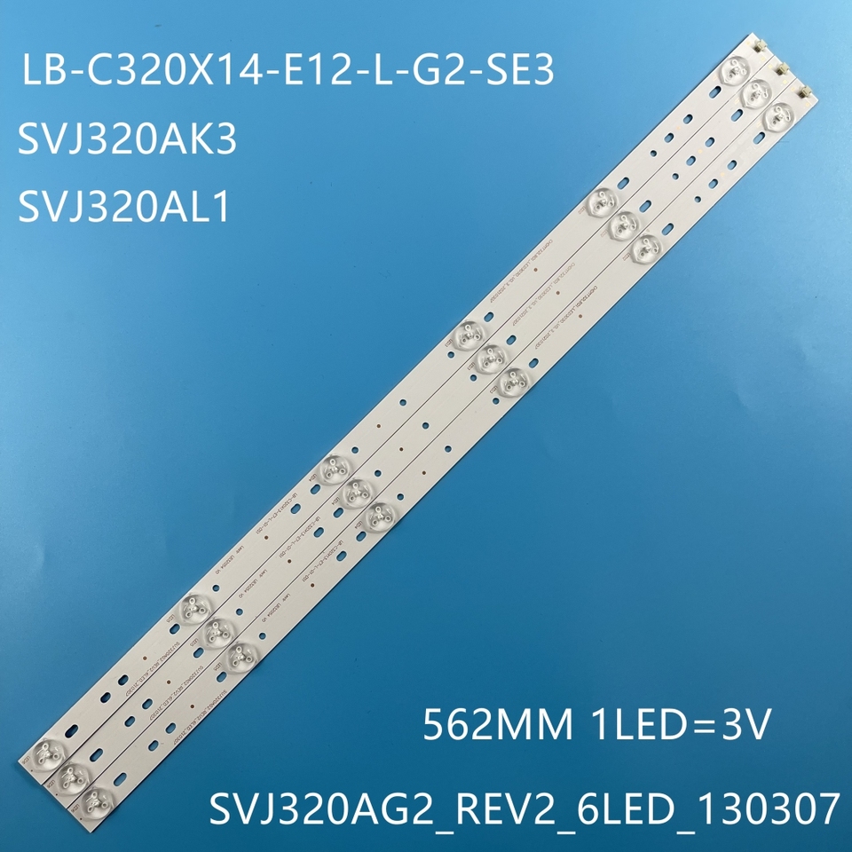 

Светодиодная подсветка для BBK 32LEM-3081/T2C