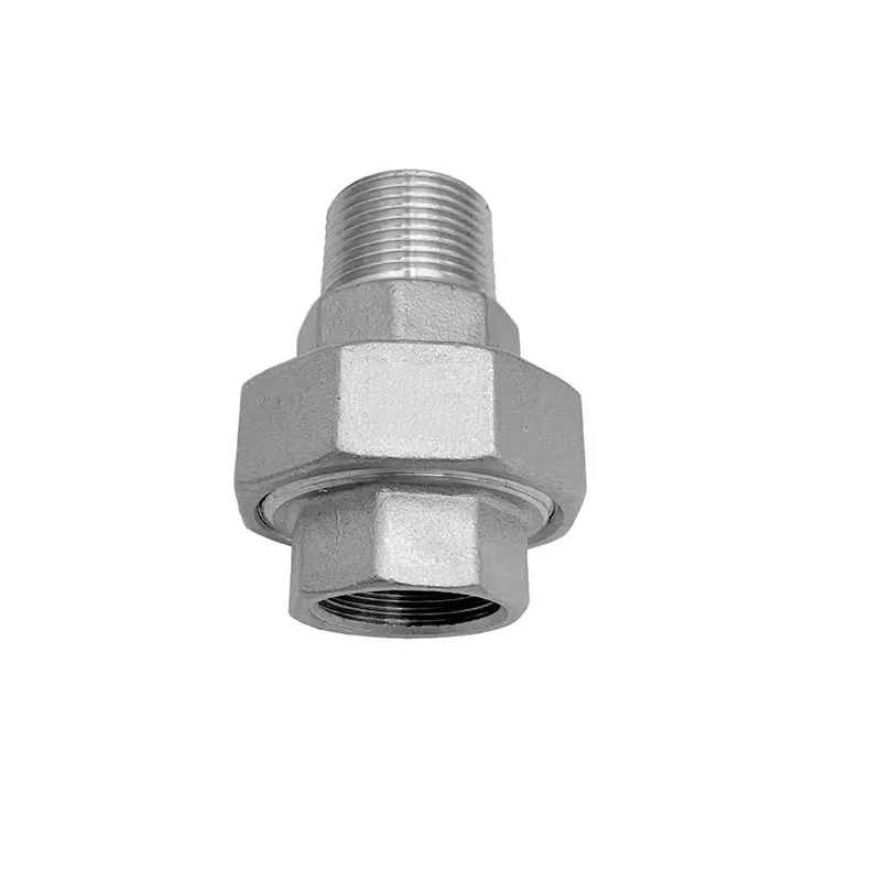 

316 соединение фитинга из нержавеющей стали 1/2 "3/4" 1 "1-1/4" 1-1/2 "BSP женский и мужской Сантехнический соединитель Адаптер муфта