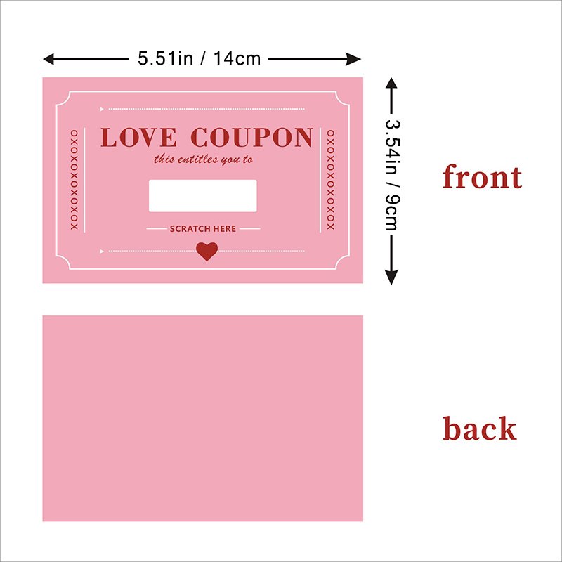 

Скретч-карты Love Voucher DKSHETOY 20 шт