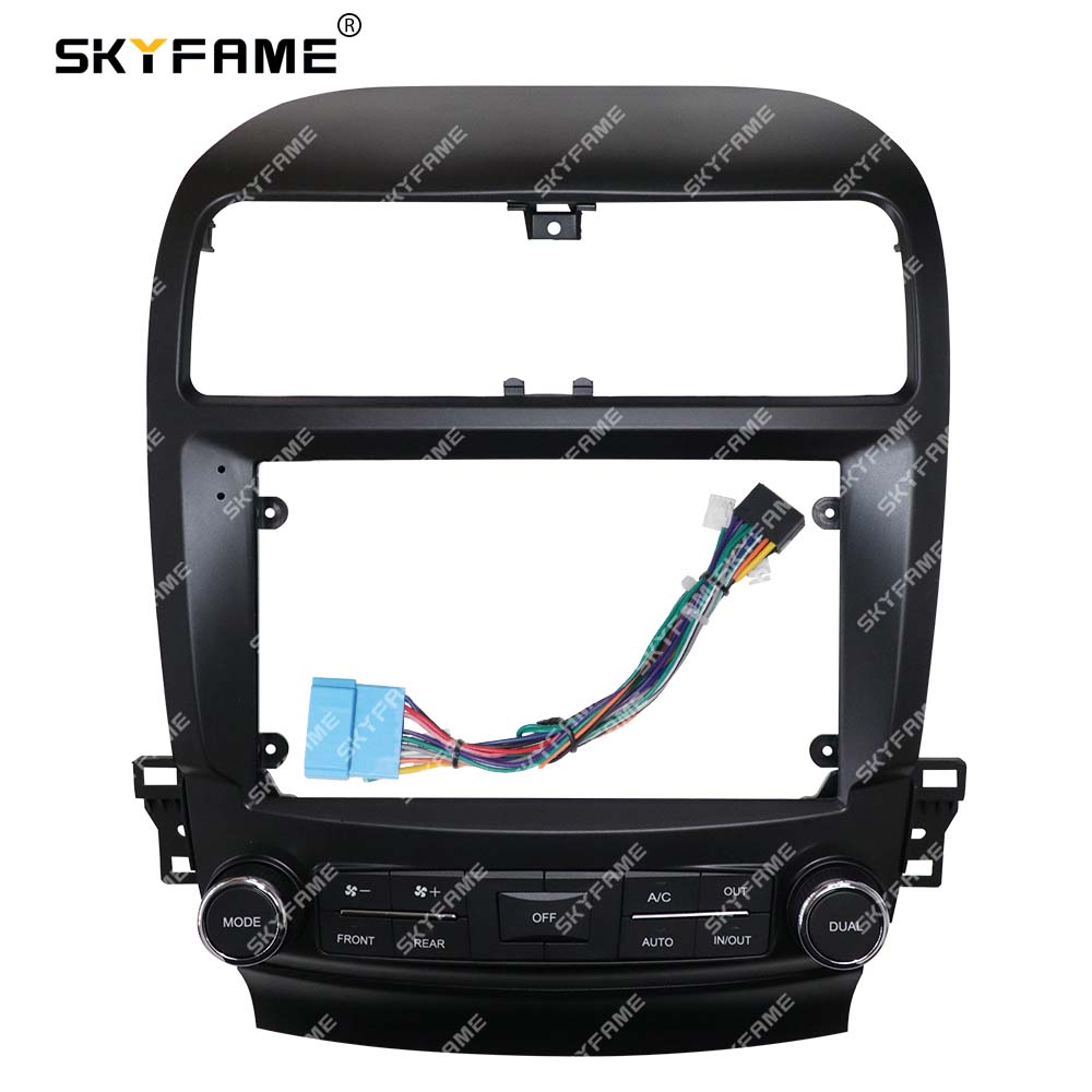 

SKYFAME автомобильная рамка, адаптер для фасции, Android радиоприемник, комплект панели для крепления приборной панели для Acura TSX Honda Inspire