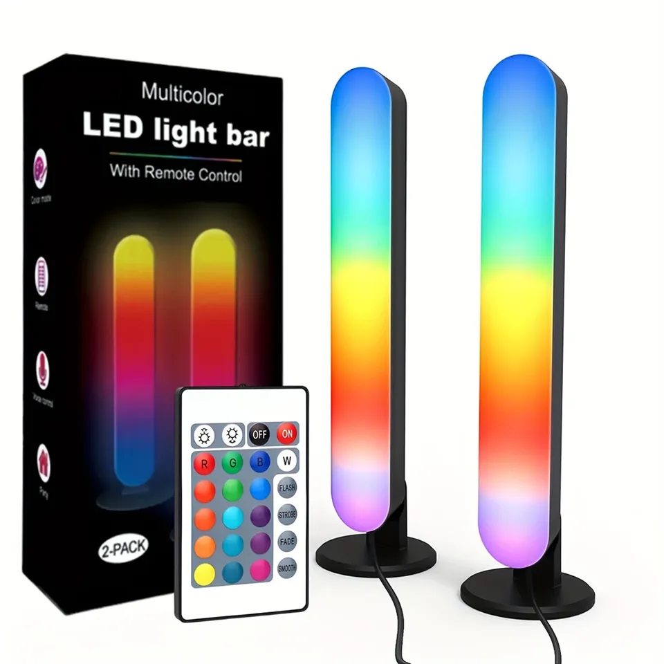 

RGB музыкальный светильник