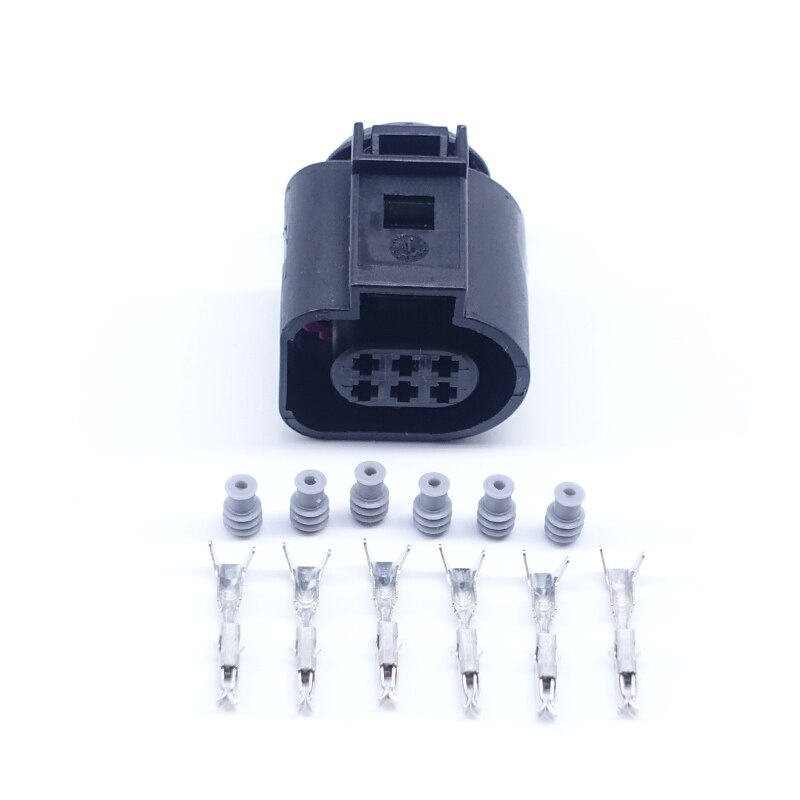 

XG7065A-1.5-11/21 3B0973813 1J0973713 женский и мужской 1,5 мм вилка датчика автоматической температуры дефляционный клапан вилка водонепроницаемый разъем