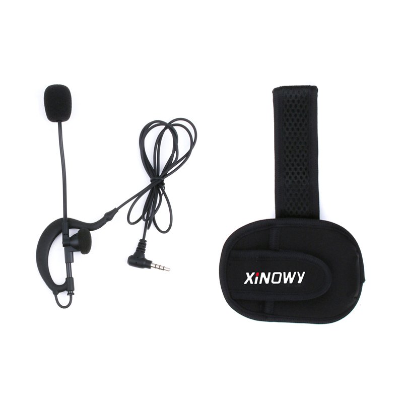 

XINOWY 3,5 мм V6C Pro профессиональный футбольный арбитр, домофон 2, футбольная дуплексная группа, говорящий домофон, велосипедная Bluetooth-гарнитура