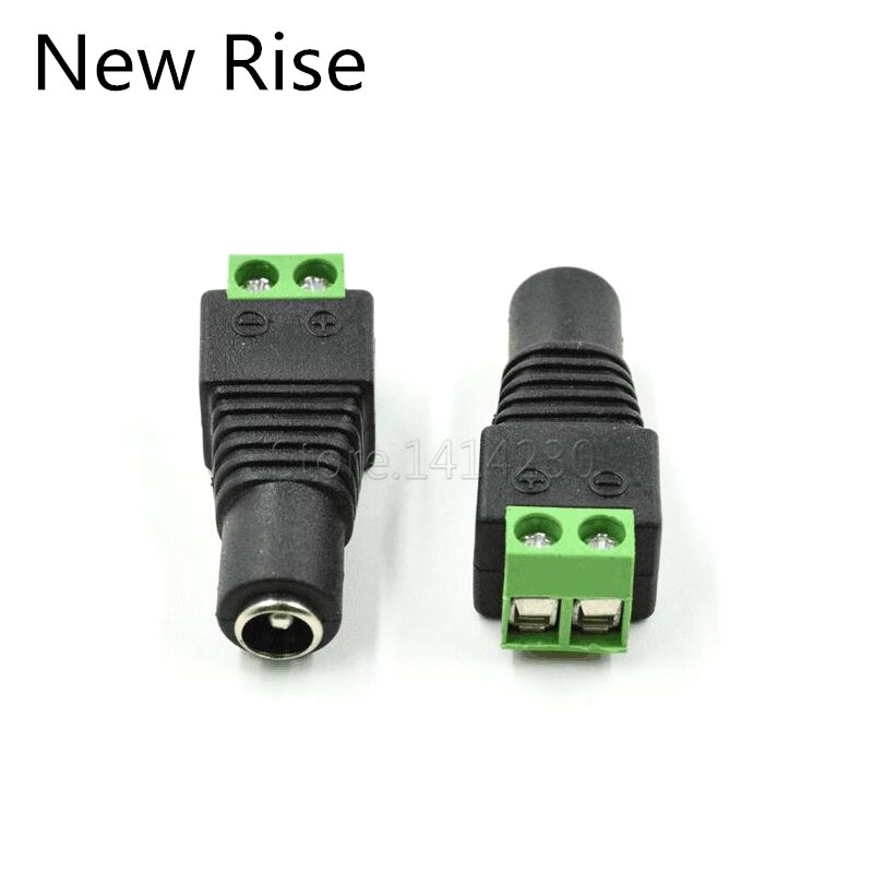 

Разъемы питания New Rise 5.5*2.1mm 10шт