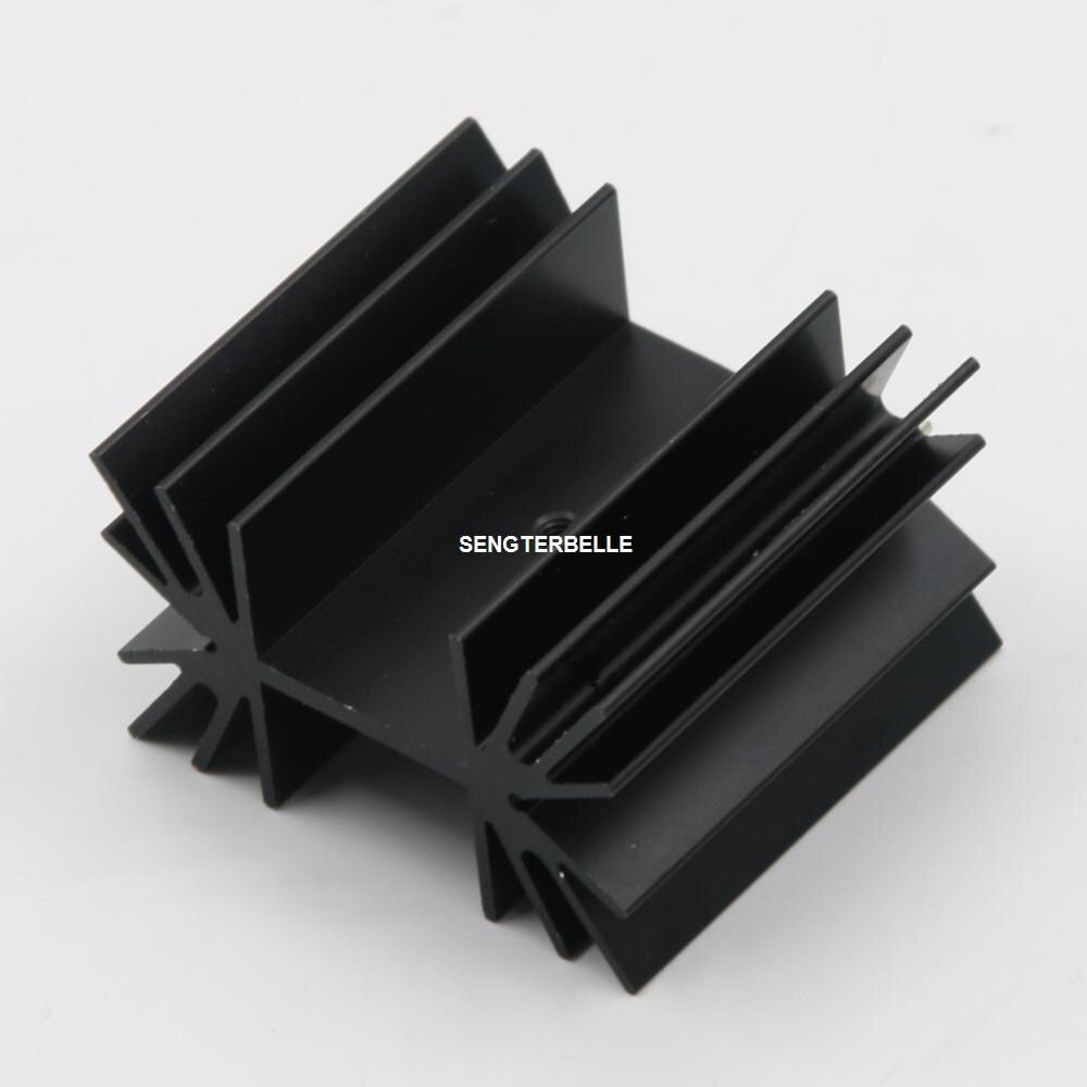 

SENGTERBELLE алюминиевый радиатор для усилителя 42x35x25 мм