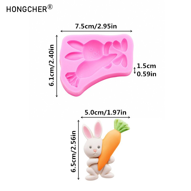 

Силиконовые формы для морковной помады HONGCHER