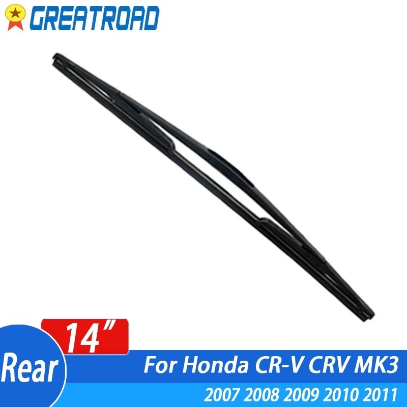 

Стеклоочиститель 14 "задняя щетка стеклоочистителя для Honda CR-V CRV MK3 2007 2008 2009 2010 2011 лобовое стекло задняя дверь окно