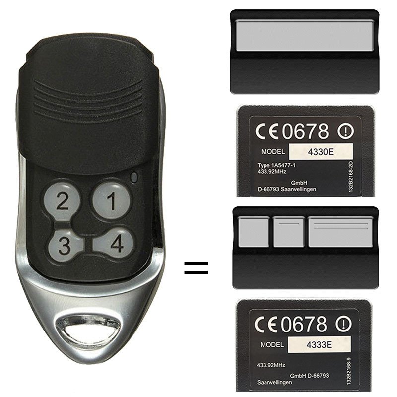 

Chamberlain LiftMaster 4330E 4333E 4410 Управление гаражными воротами 433МГц Команда управления гаражными воротами Дистанционное управление открыванием дверей