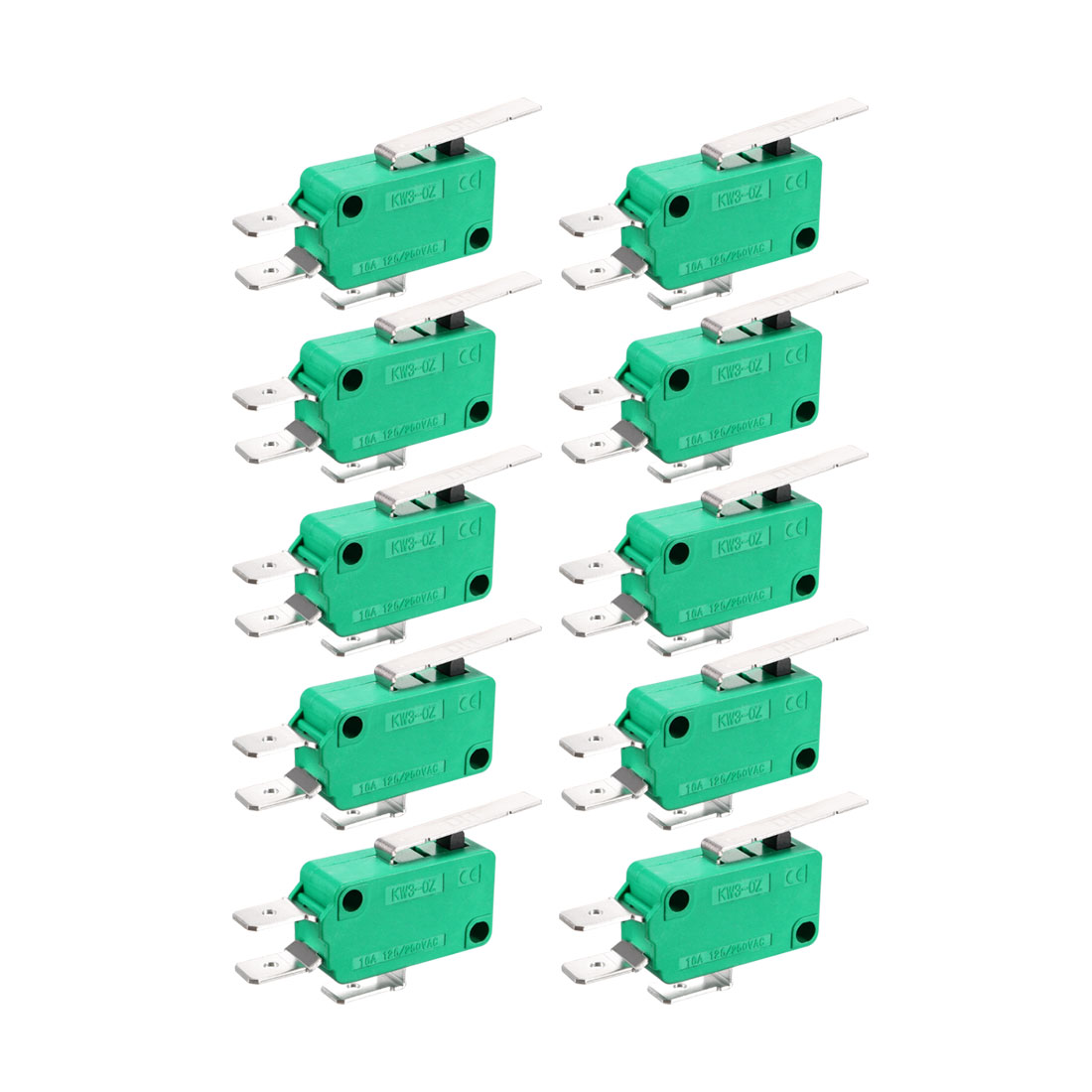 

Uxcell Микропереключатели KW3-OZ 16A