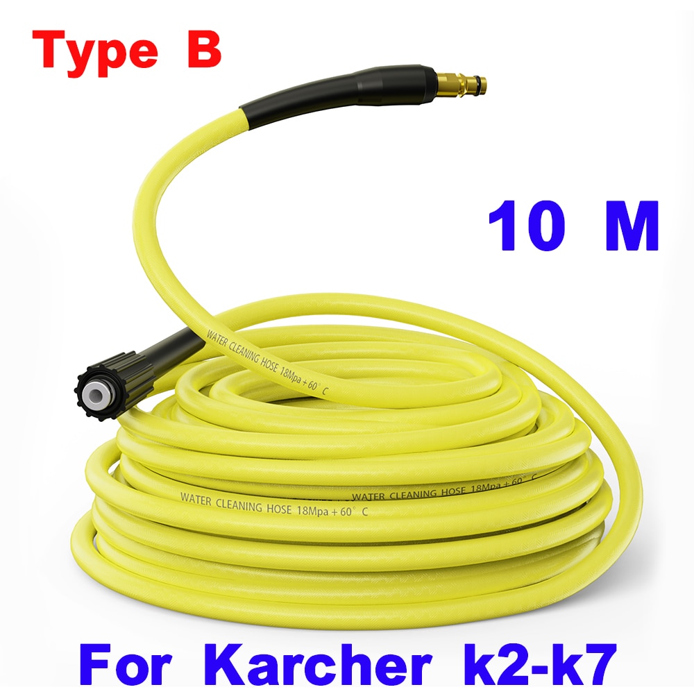

Шланг для мойки высокого давления Karcher K2 K3 K4 K5 K6 K7 шланг высокого давления пистолет для мойки авто насадка на керхер соединитель для шланга