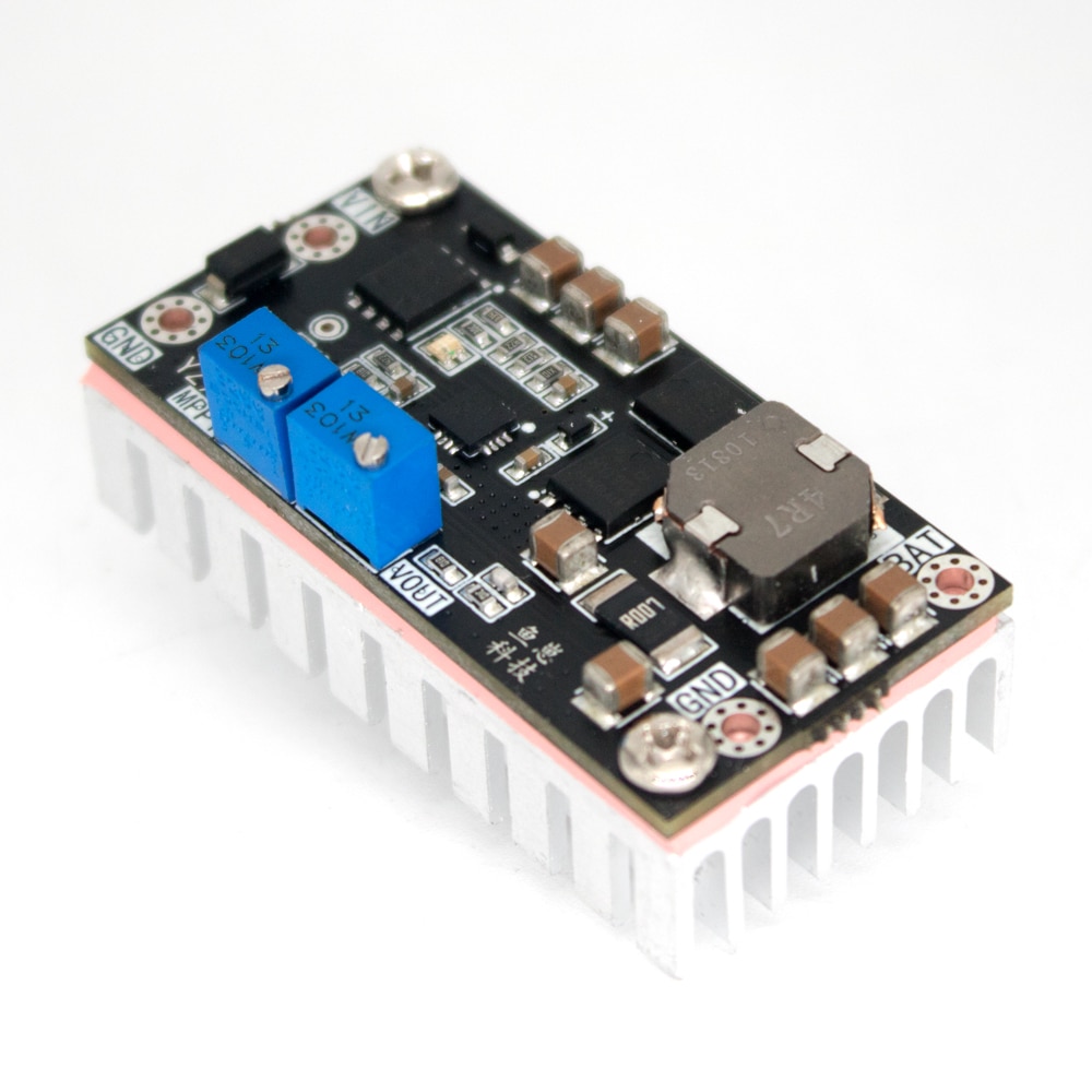 

Солнечный контроллер заряда BQ24650 8A Circuiter Hardware