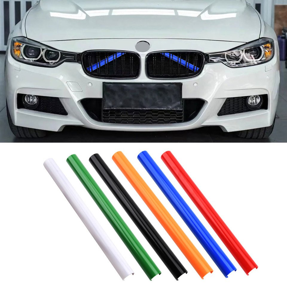 

2 шт. накладки на переднюю решетку, наклейки на рамку для BMW F30 F31 F32 F33 F34 F36 F20 F21 F22 F23 G29 1 2 3 4 5 6 7 Series