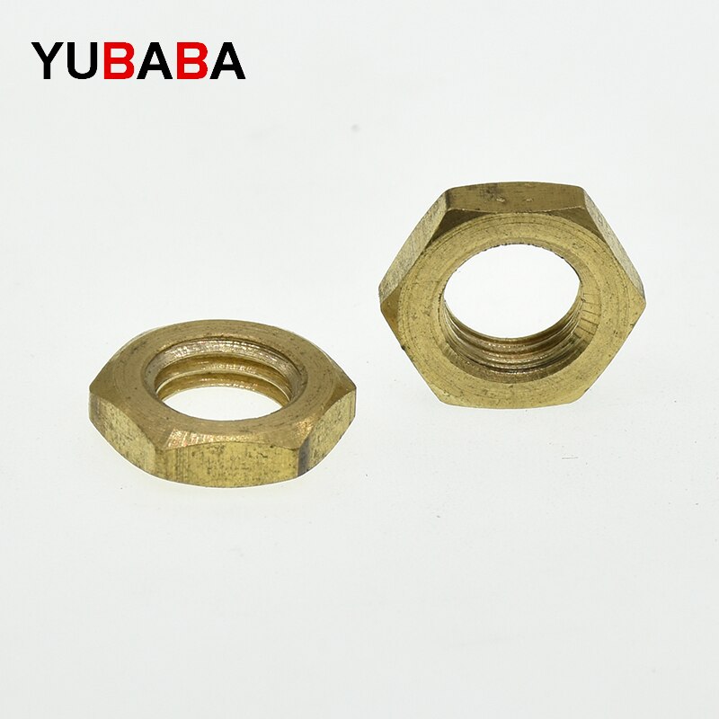 

Латунные шестигранные тонкие гайки M8 M10 M12 M14 M16 GB808
