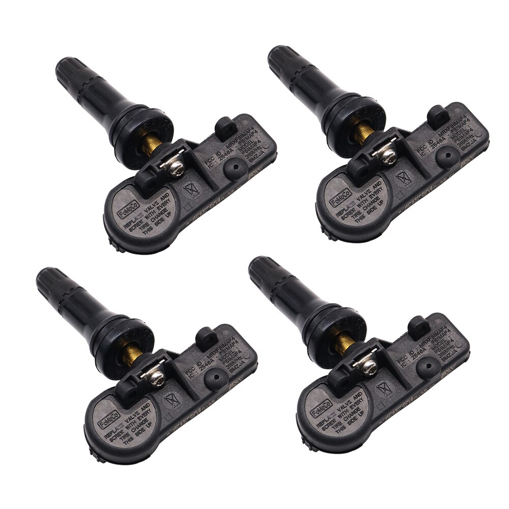 

4 шт. датчик TPMS 9L3T-1A180-AF для 2010 FORD TAURUS 2013-2018 FORD TRANSIT CONNECT 315 МГц датчик давления в шинах воздушный датчик давления