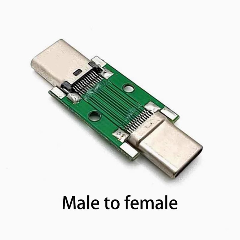 

1 шт. USB 3.1 тип C разъем порта зарядки Type-C многофункциональная тестовая плата «папа-мама» 24P сильноточный адаптер печатной платы