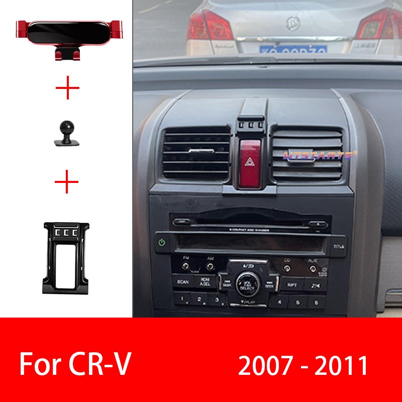 

Автомобильный Держатель Для Телефона, Крепление Для Honda CR-V 2007-2022, Регулируемый GPS-навигатор, Специальный Кронштейн