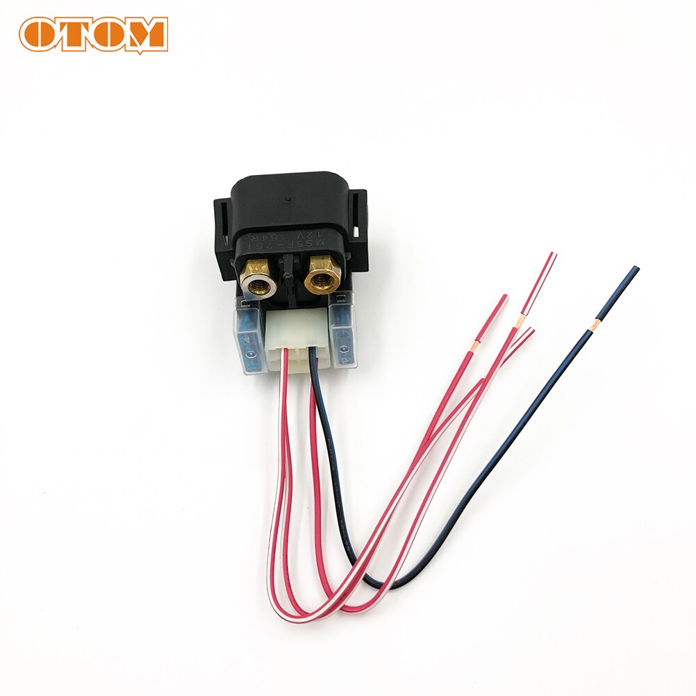 

Стартовый кабель OTOM для мотоцикла, 12 В, 15 А, стартовый кабель разъем реле, комплект соленоида для KTM EXC625, SMC640, DUKE, II690, SMC1190, RC8
