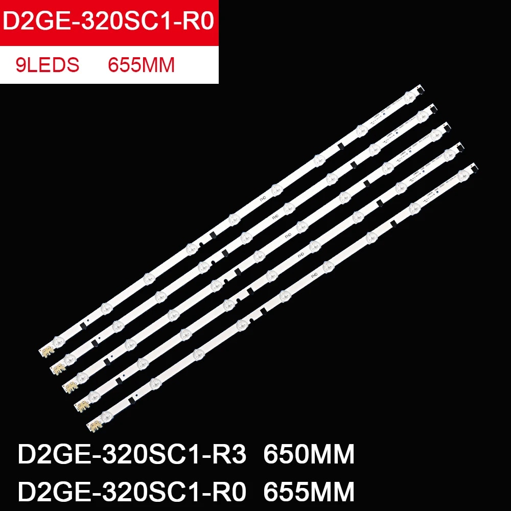 

Светодиодная лента для телевизора D2GE-320SC0-R3