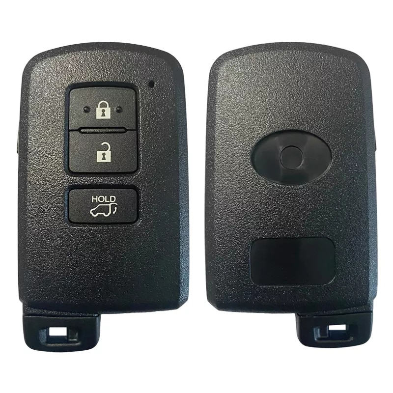 

CN 007087 Смарт-ключ послепродажного обслуживания с 3 кнопками для Toyota Rav4 BA2EQ P1 88 DST-AES чип 433 МГц 89904-42180 89904-42321 Go без ключа