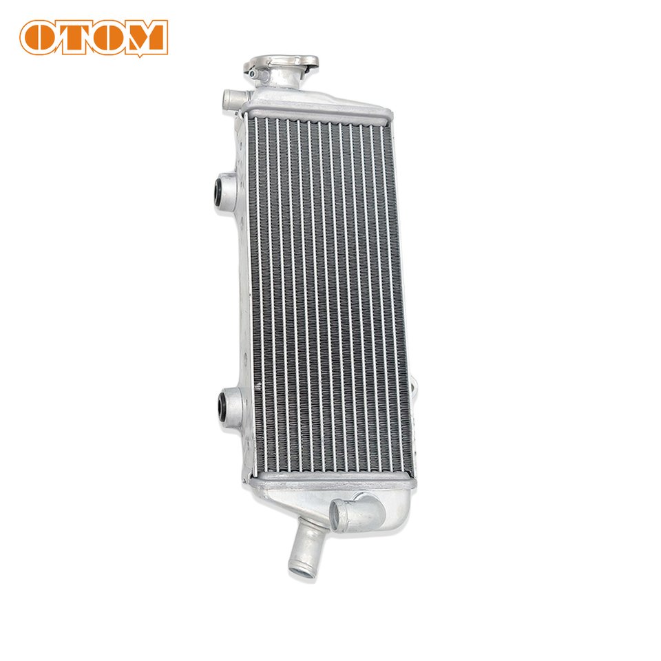 

OTOM алюминиевый радиатор охлаждения двигателя мотоцикла для KTM модели SX-EXC-XC HUSQVARNA TC TE 125 150 250 300 2007-2016 аксессуары
