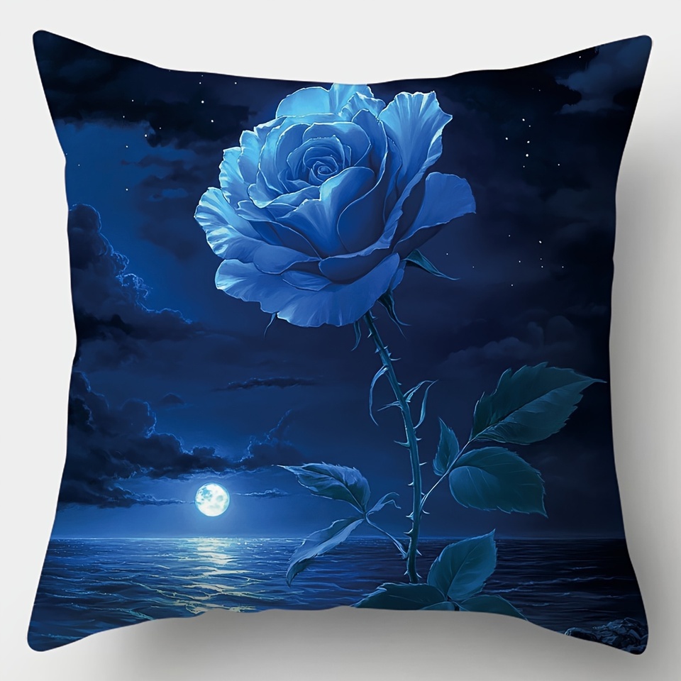 

Декоративная наволочка Moon Rose из полиэстера