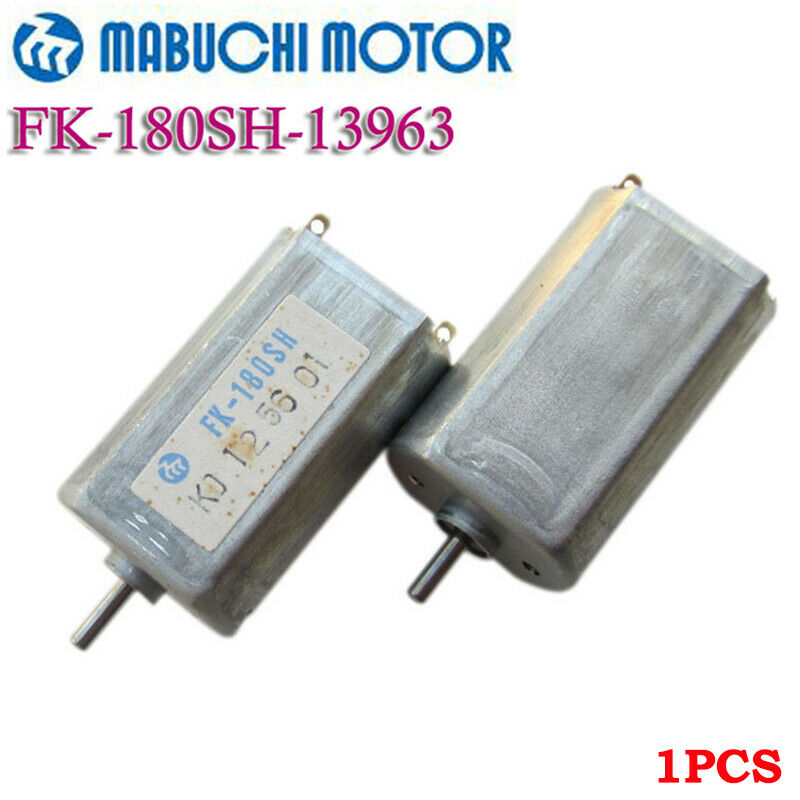 

1 шт. MABUCHI FK-180SH-13963 двигатель с угольной щеткой постоянного тока 6 В 12 В 24 В 28000 об/мин высокоскоростной мини 180 электродвигатель DIY игрушка