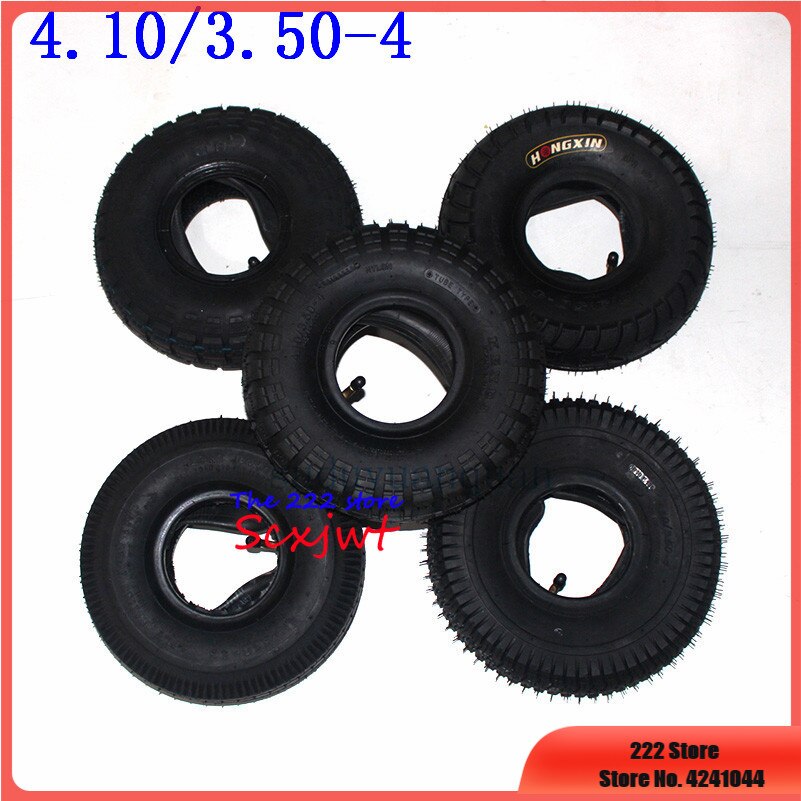 

Шины 4,10/3,50-4 410/350-4 ATV Quad Go Kart 47cc 49cc электрический скутер 4,10-4 шины подходят для всех моделей 3,50-4 4"