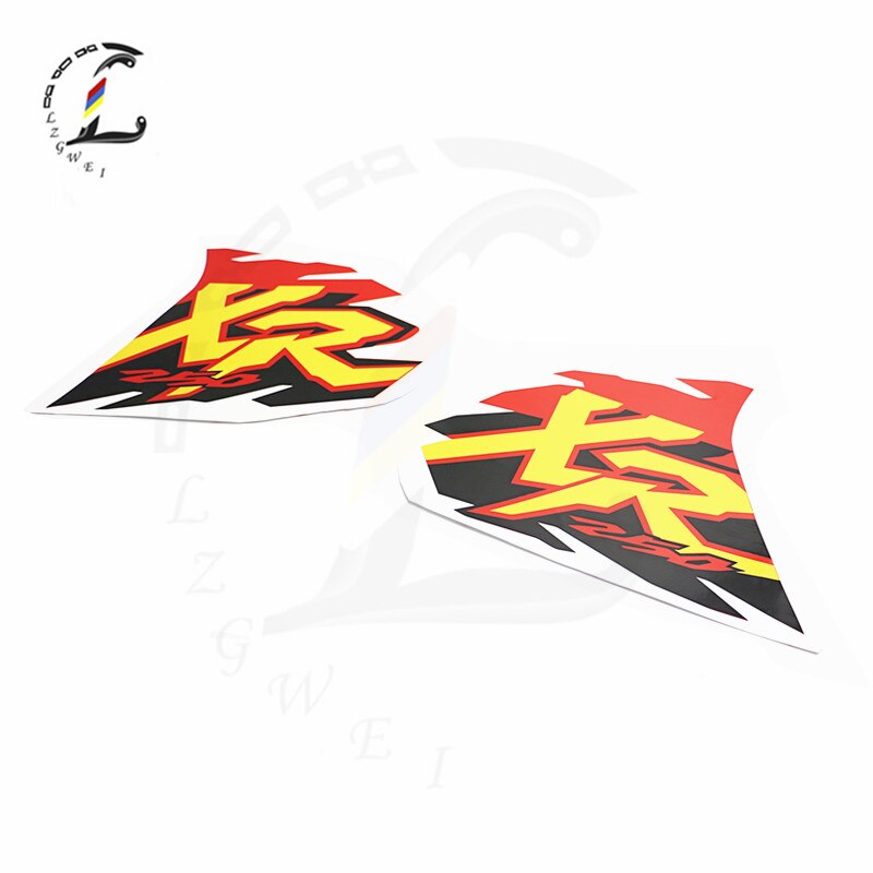 

Мотоцикл наклейки для топливного бака для Honda XR250 XR 250 Водонепроницаемый наклейки печать Байк наклейки ремонт