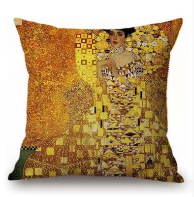 

Льняная наволочка Gustav Klimt