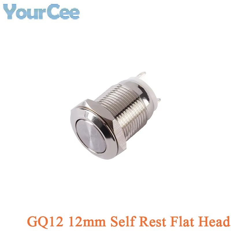 

Водонепроницаемый металлический переключатель GQ12 2P Your Cee