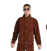 

Защитный костюм TONFLAT YATTI из коровьей кожи для сварки
