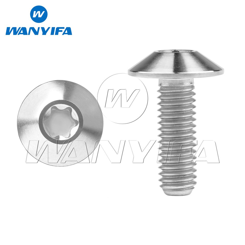 

Wanyifa Титановые болты M4/M5/M6 Torx для велосипеда