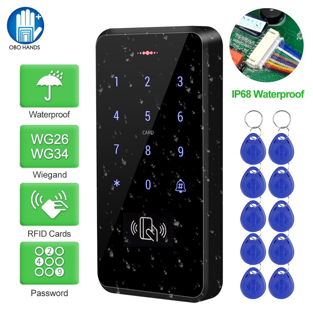 

RFID-контроллер доступа OBO HANDS S20+10 для дома