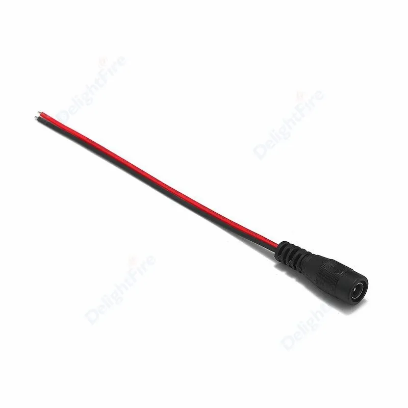 

Кабель питания DelightFire DC pigtail cable 5.5 мм x 2.1 мм