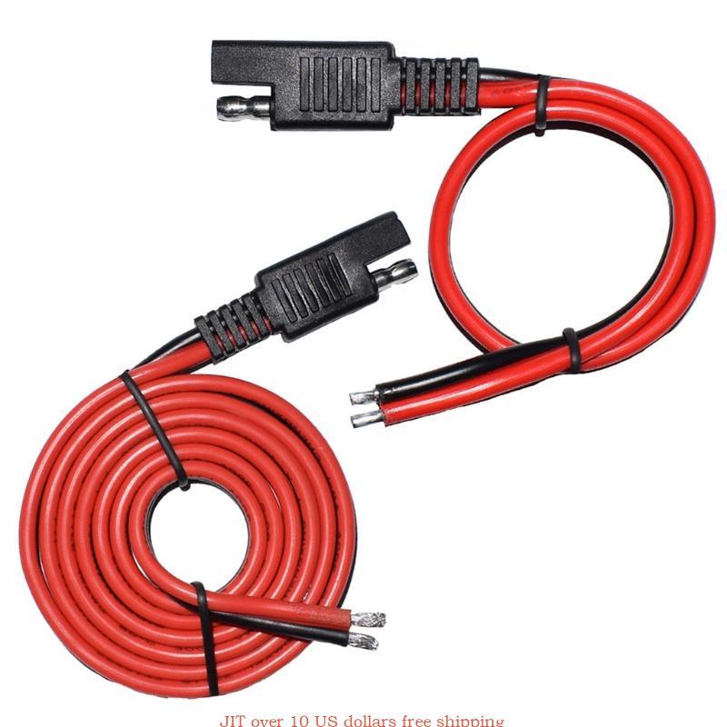 

Жгут проводов SAE 14AWG-SAE Быстроразъемный разъем Удлинительный зарядный кабель