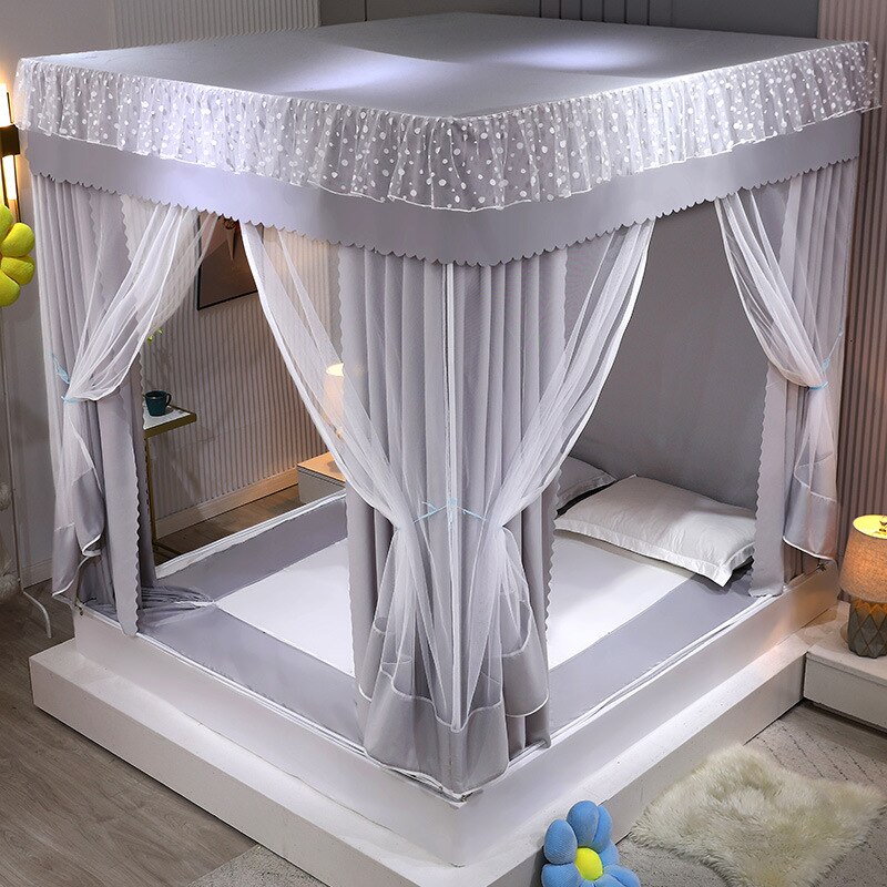 

Москитная сетка AhLoyalty двухслойная для кровати 1,2х2,0 м