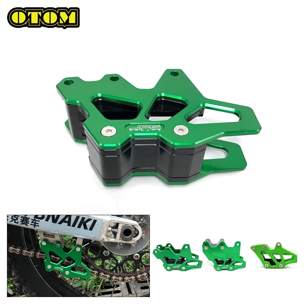 

Защитная направляющая цепи для мотоцикла KAWASAKI, алюминиевый протектор CNC KX250F KX450F KLX250 KX250 KX450 KLX450R, детали для велосипедов-внедорожников