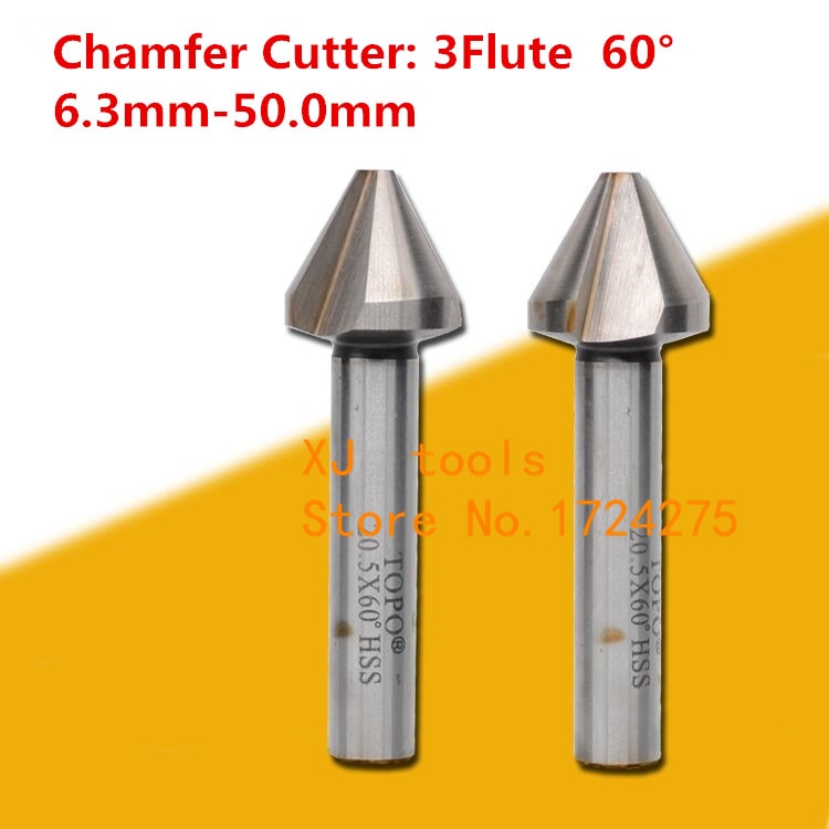 

KAVTECNC TOOLS Зенкер для снятия фаски 6,3-50 мм