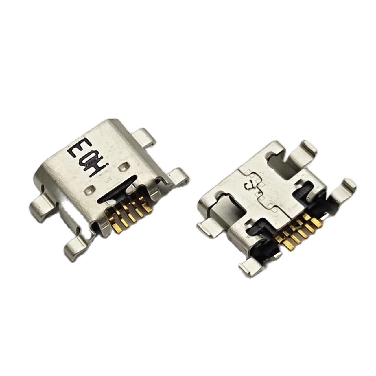 

10 шт. Micro USB 5-контактный разъем для зарядного порта, разъем для док-станции для Huawei P7 P8 Lite 2017 6Plus 5C 6A 6X Nova P10 lite