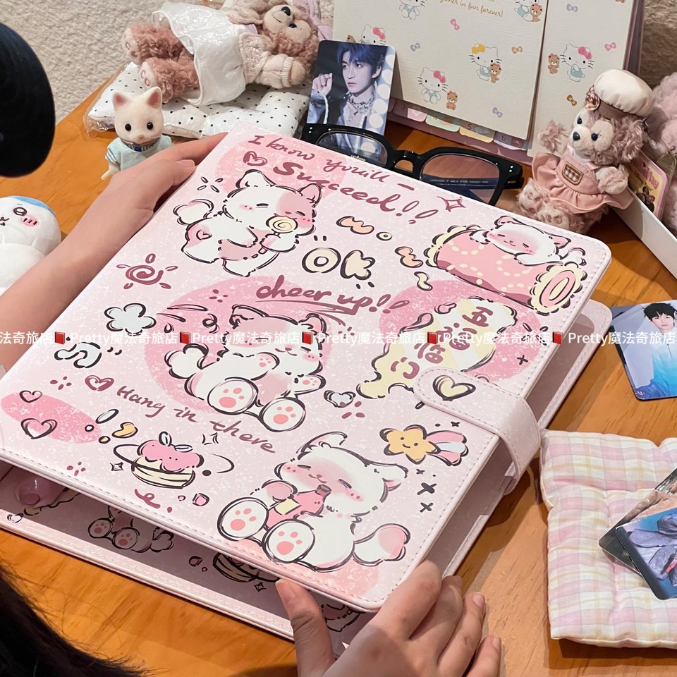 

HITUZE Lucky Cat фотоальбом из искусственной кожи