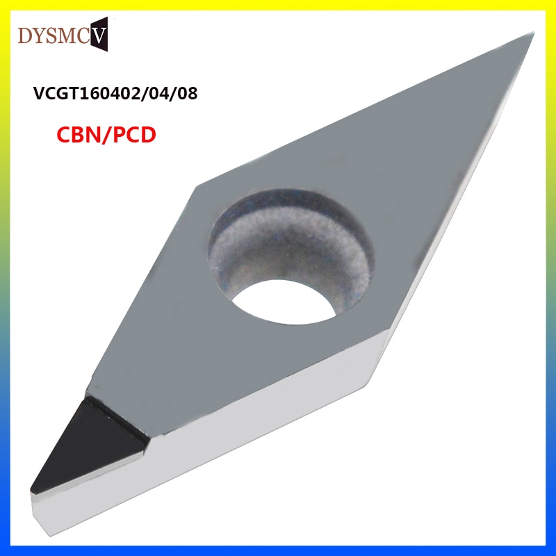 

Инструмент для токарных станков DYSMCV VCGT160402/04/08 PCD/CBN
