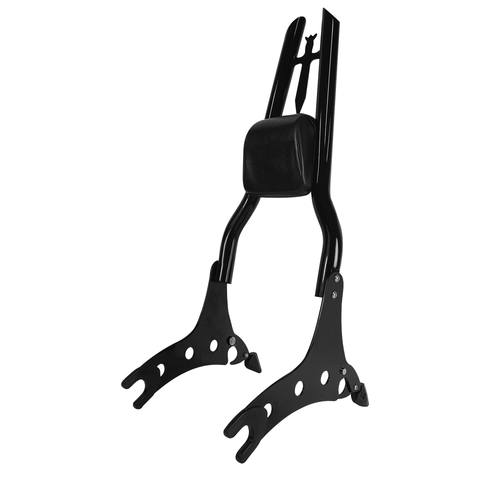 

Хромированная пассажирская спинка Sissy Bar для Indian Chieftain Roadmaster Springfield Challenger Vintage Dark Horse 2014-2023