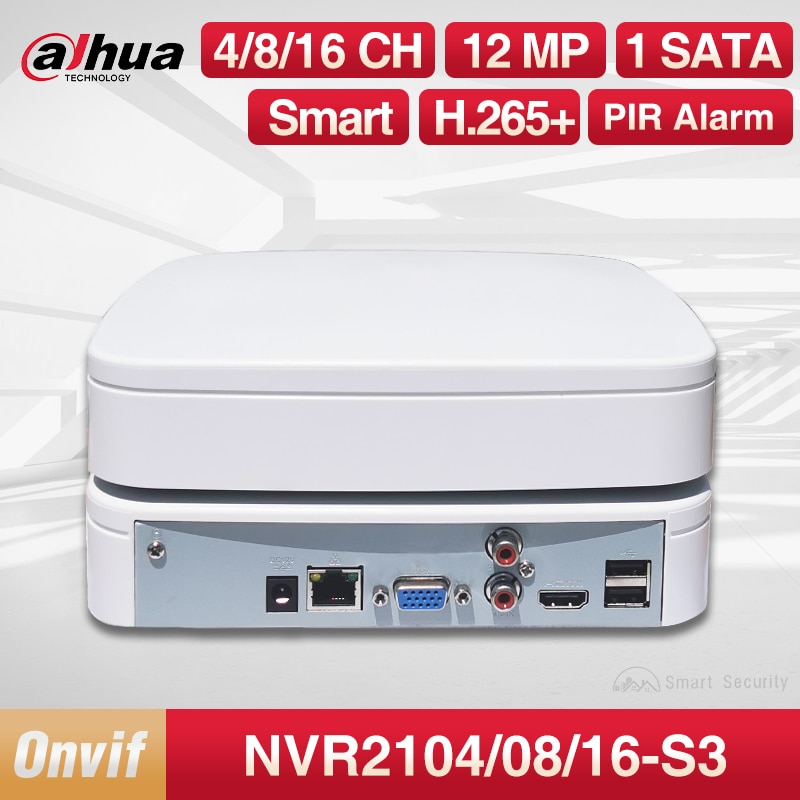 

Dahua NVR 4/8/16 каналов 1HDD