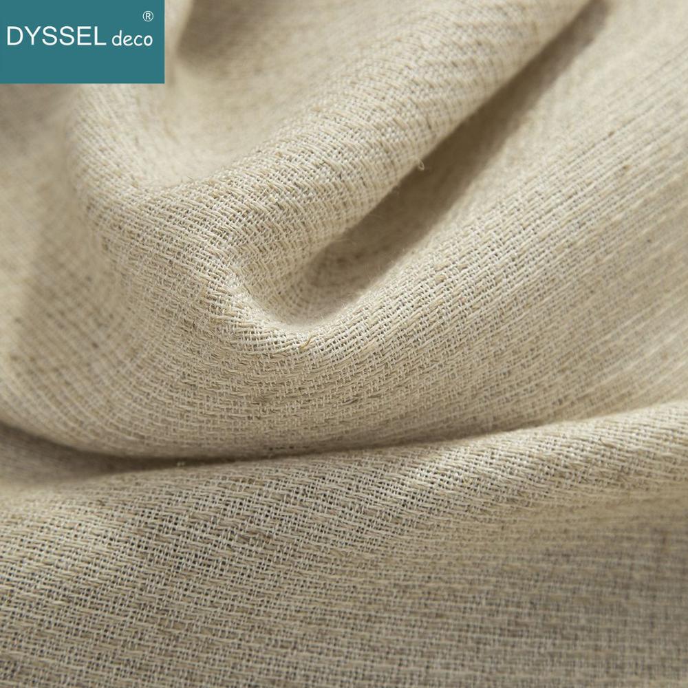 

DYSSEL deco однотонные шторы из полиэстера