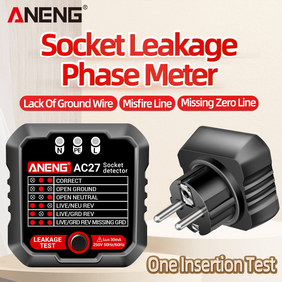 

KKMOON AC27 Smart Socket Tester