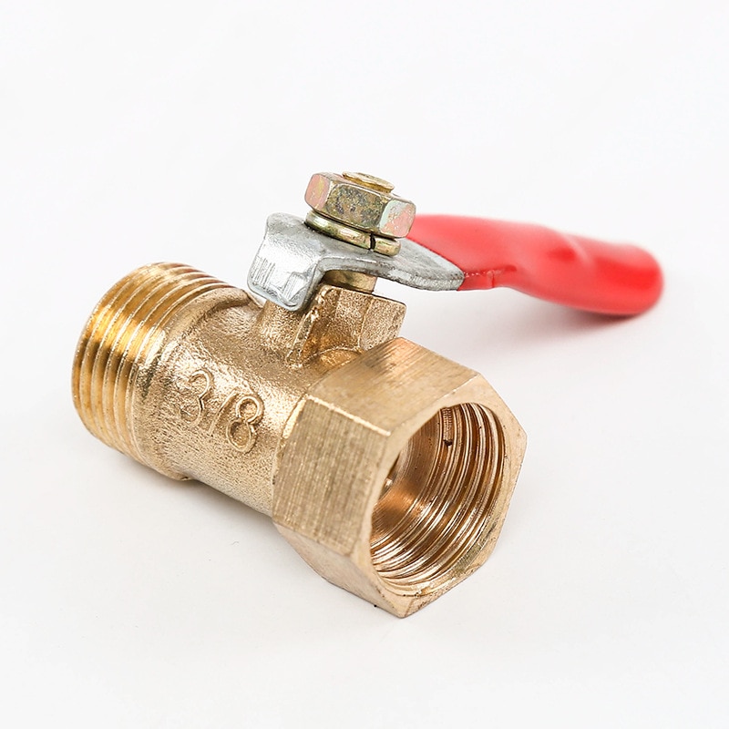 

Латунные шаровые краны 1/8", 1/4", 3/8", 1/2"