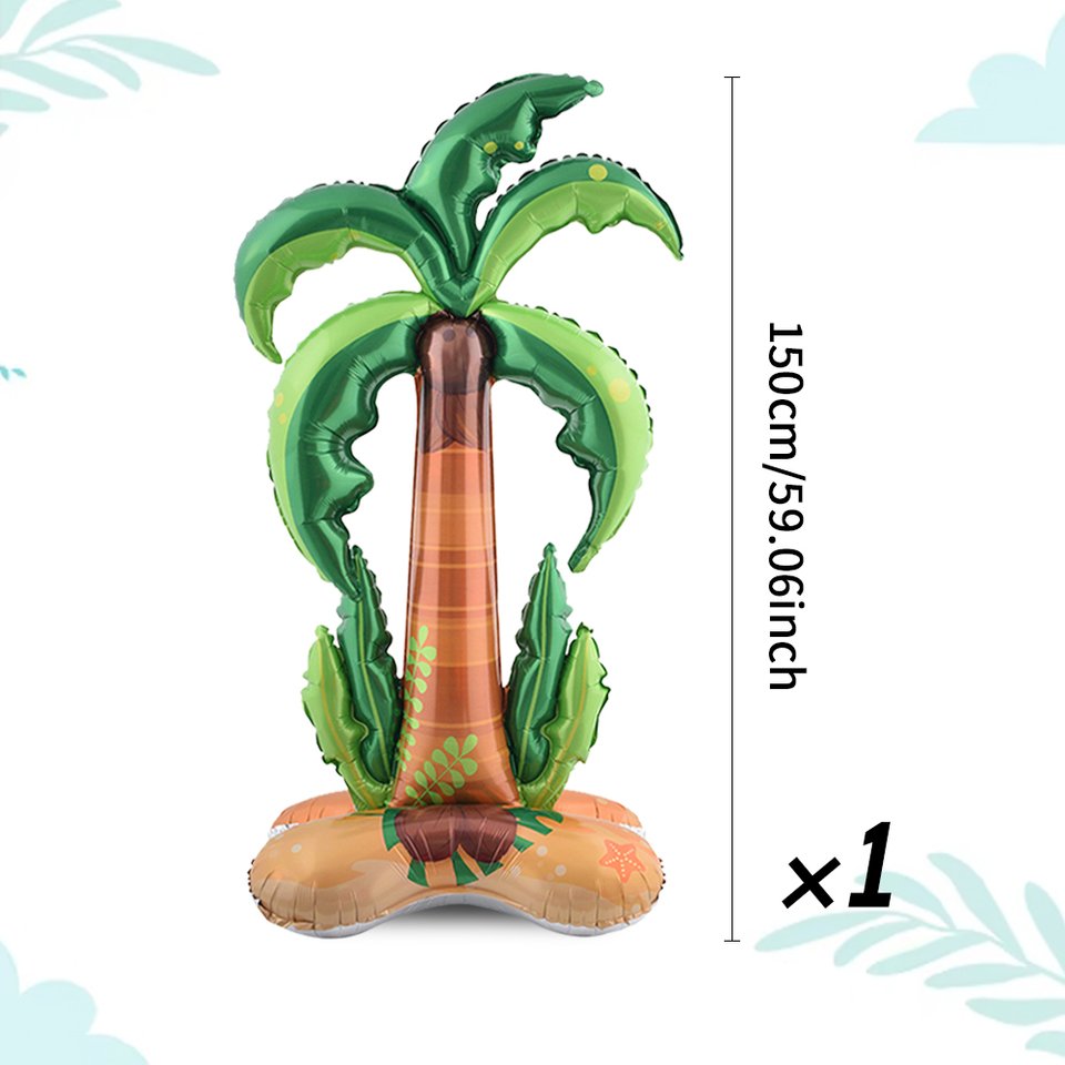 

Стоячие воздушные шары кокосовая пальма и кактус